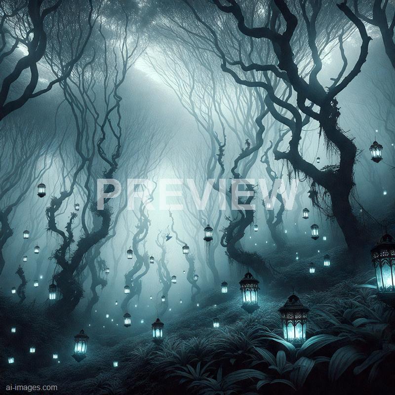 14984 - a-haunted-forest-with-floating-lanterns-a-misty-fores_250706001210_00001